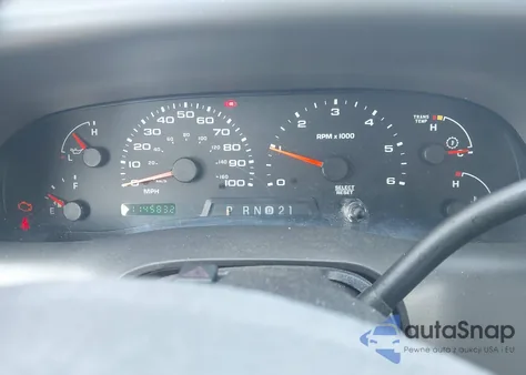 2003 Ford F-250 Lariat/Xl/Xlt z USA, uszkodzony, nr VIN 3FTNX21L13MB47080